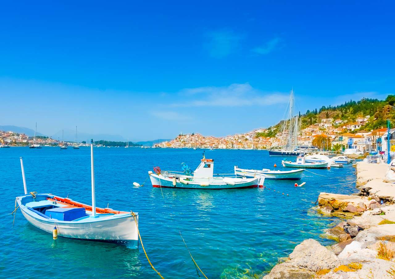 Cómo llegar: Golfo Sarónico (desde Atenas)